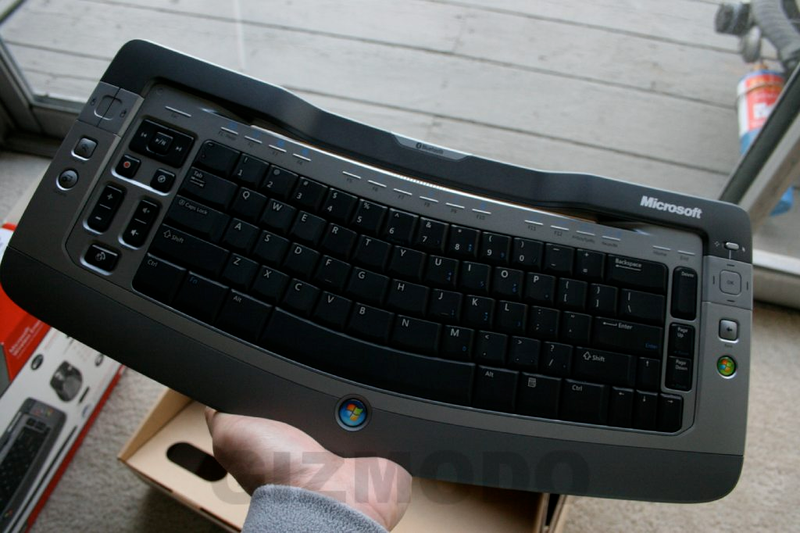 Illustration for article titled Microsoft Ultimate Wireless 7000 Keyboard Hands-On